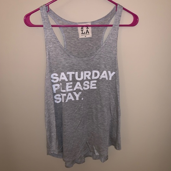PPLA Tops - PPLA n e v e r w o r n tank PPLA Tops - PPLA n e v e r w o r n tank